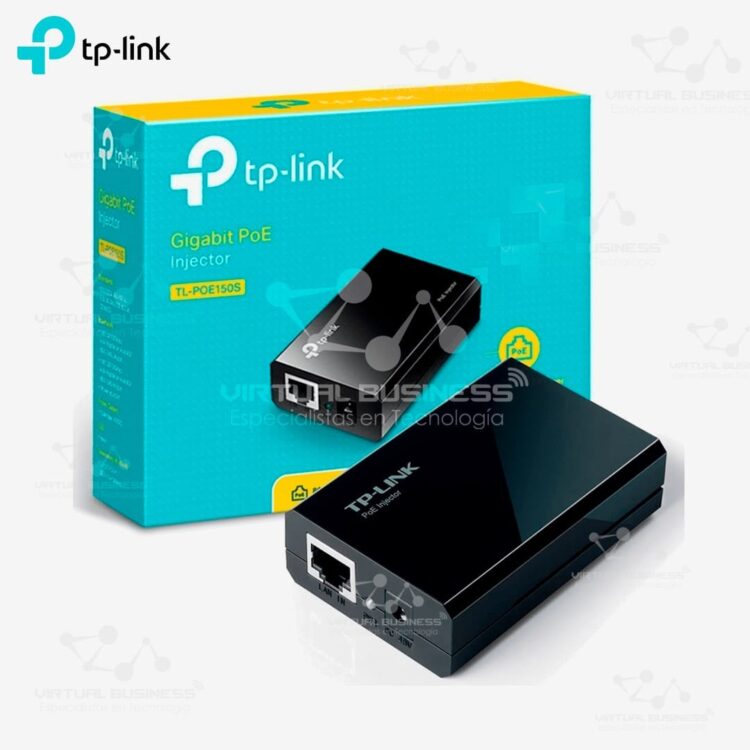 INYECTOR TP-LINK GIGABIT PoE TL-POE150S