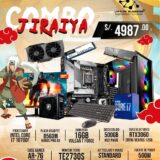 COMBO GAMER JIRAIYA INTEL CORE I7 10700F