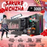 COMBO GAMER SASUKE UCHIHA RYZEN 7 5700G