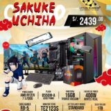 COMBO GAMER SASUKE UCHIHA 2 RYZEN 7 5700G