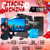COMBO GAMER ITACHI UCHIHA INTEL CORE I3