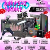 COMBO GAMER KAKASHI HATAKE RYZEN 5 3500