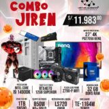 COMBO GAMER JIREN INTEL CORE I9 14900K