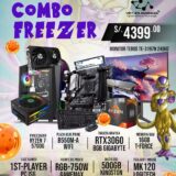 COMBO GAMER FREEZER RYZEN 7 5700G