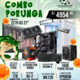 COMBO GAMER PORUNGA RYZEN 7 5700G