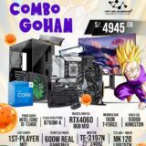 COMBO GAMER GOHAN INTEL CORE I5 13400