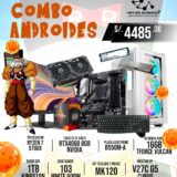 COMBO GAMER ANDROIDES RYZEN 7 5700X