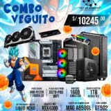 COMBO GAMER VEGUITO RYZEN 7 7800X3D