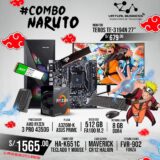 COMBO GAMER NARUTO RYZEN 3 PRO 4350G