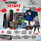COMBO GAMER SASUKE RYZEN 5 4600G
