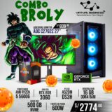 COMBO GAMER BROLY RYZEN 5 5600G