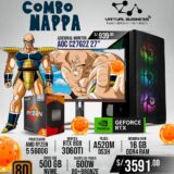 COMBO GAMER NAPPA RYZEN 5 5600G