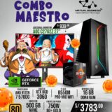 COMBO GAMER MAESTRO RYZEN 7 5700G