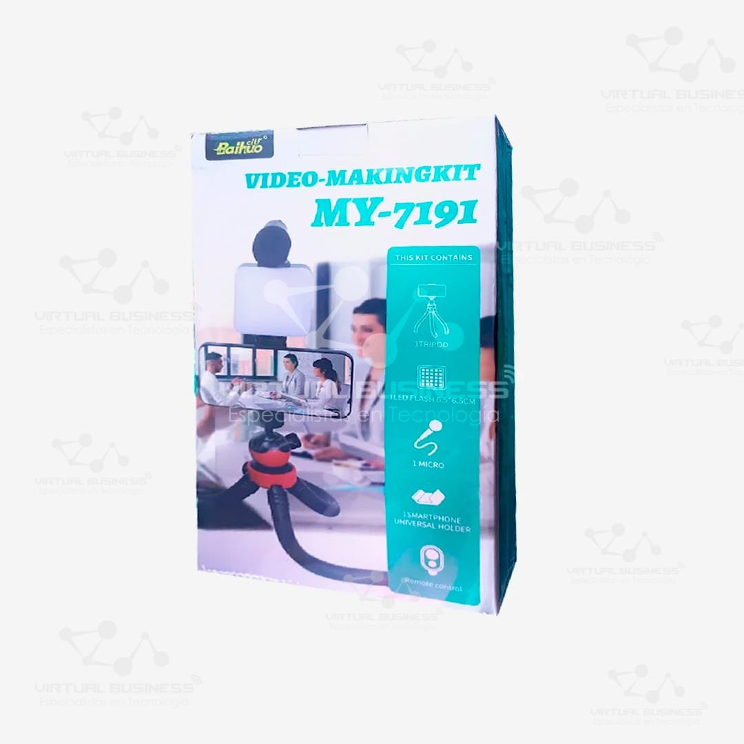 KIT DE GRABACIÓN MY-7191