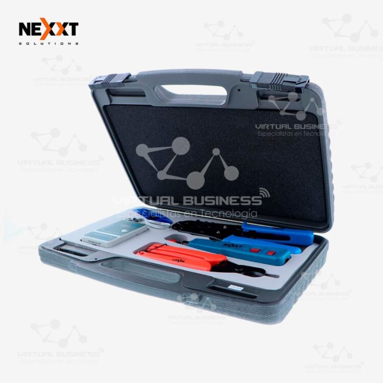 KIT DE HERRAMIENTAS DE RED NEXXT BÁSICO