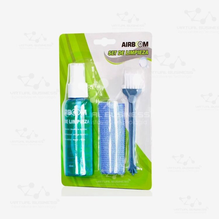 SET DE LIMPIEZA AIRBOOM 3 EN 1 60ML
