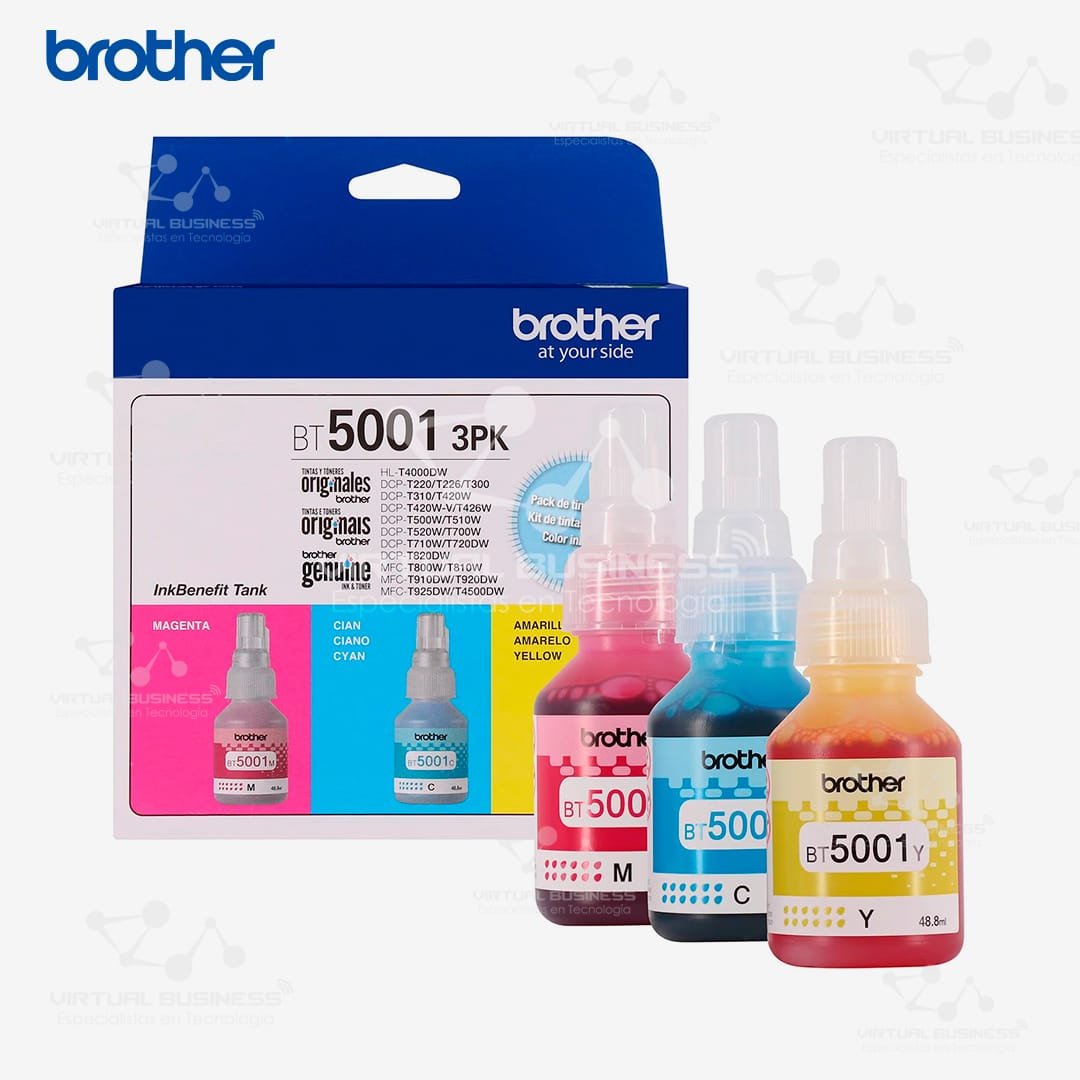 KIT DE TINTA BROTHER 673 - Imagen 2