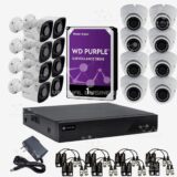 KIT DE VIGILANCIA MOTOROLA 16 CANALES