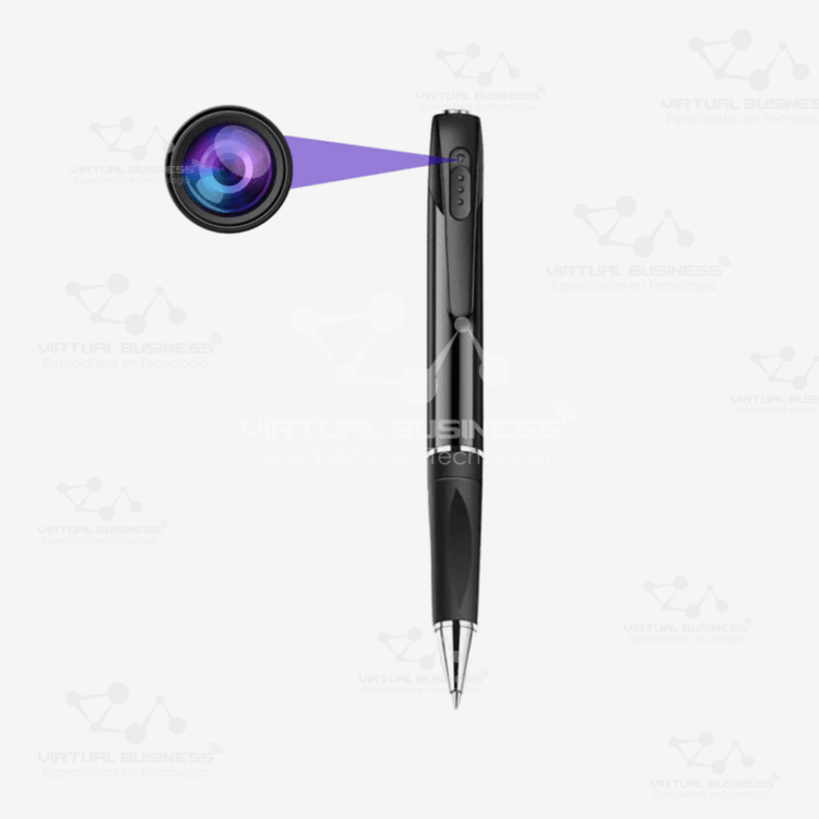 LAPICERO CON CÁMARA ESPIA W8 FULL HD 1080P