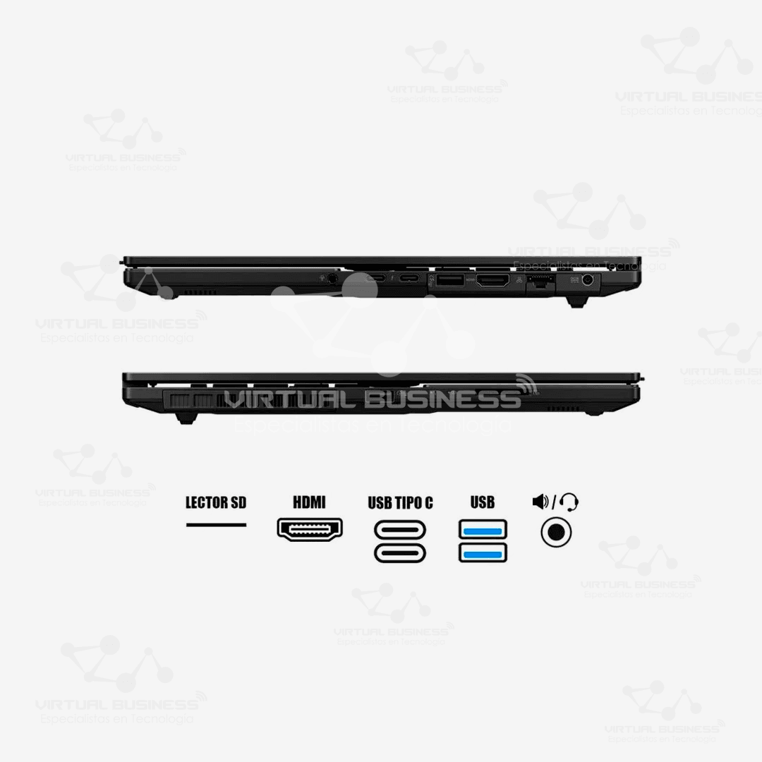 LAPTOP ASUS VIVOBOOK PRO 15 Q543MJ INTEL CORE ULTRA 9 185H - Imagen 3