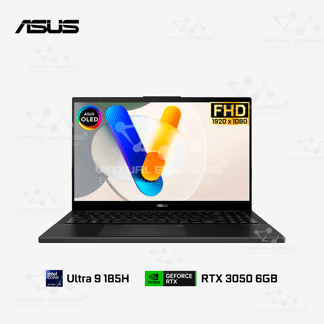 LAPTOP ASUS VIVOBOOK PRO 15 Q543MJ INTEL CORE ULTRA 9 185H