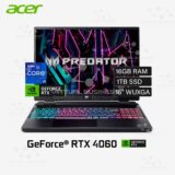 LAPTOP GAMER ACER PREDATOR HELIOS NEO16 INTEL CORE I9-14TH