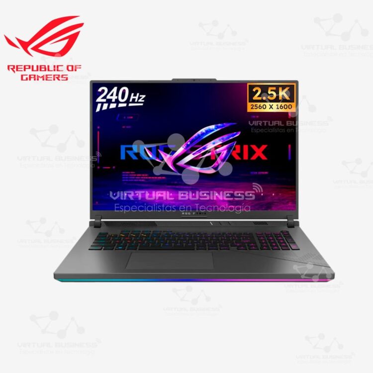LAPTOP GAMER ASUS ROG STRIX G18 INTEL CORE I9 14900HX