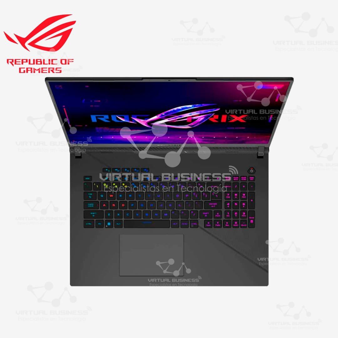 LAPTOP GAMER ASUS ROG STRIX G18 INTEL CORE I9 14900HX - Imagen 2