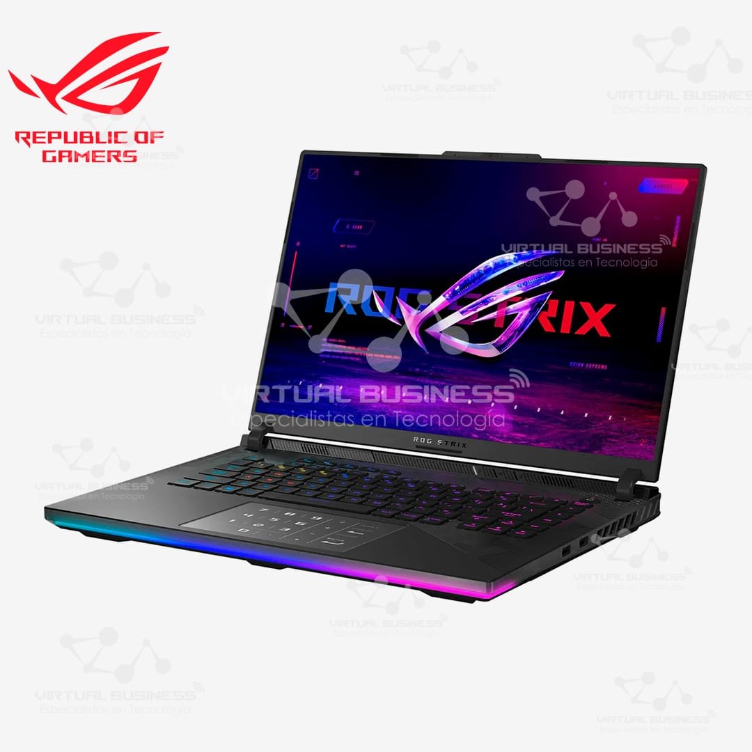 LAPTOP GAMER ASUS ROG STRIX G18 INTEL CORE I9 14900HX - Imagen 4