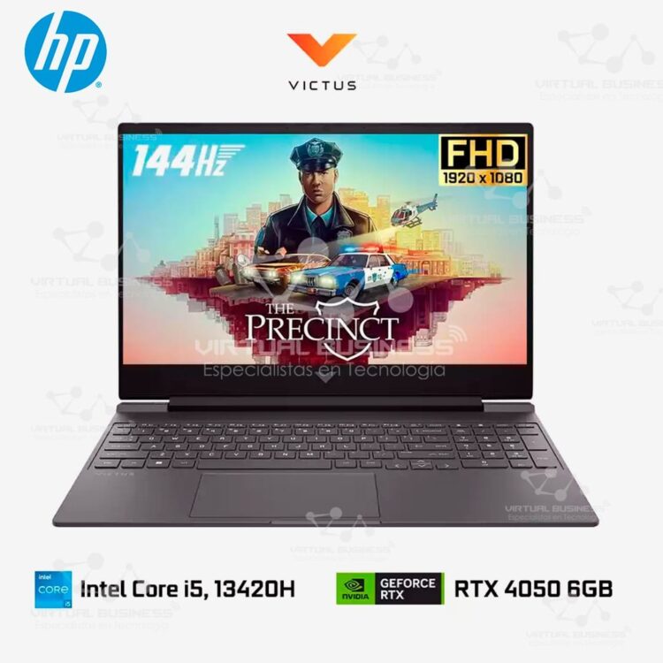 LAPTOP GAMER HP VICTUS 15-FA2701 INTEL CORE I5-13420H