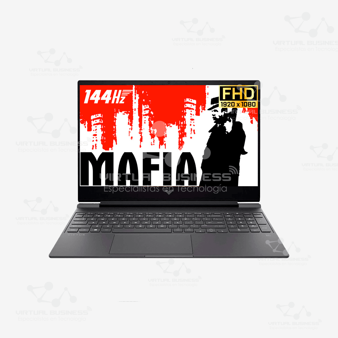 LAPTOP GAMER HP VICTUS 15-FB0125LA AMD RYZEN 7 5800H