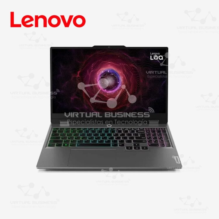 LAPTOP GAMER LENOVO LOQ 15ARP9 AMD RYZEN 7 7435HS