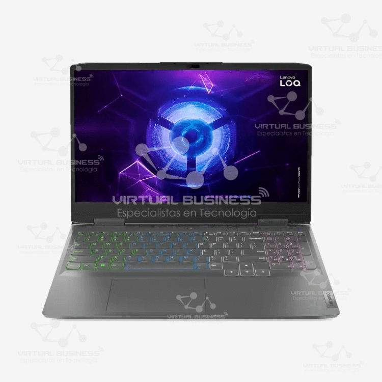 LAPTOP GAMER LENOVO LOQ 15IRH8 INTEL CORE I7-13700H