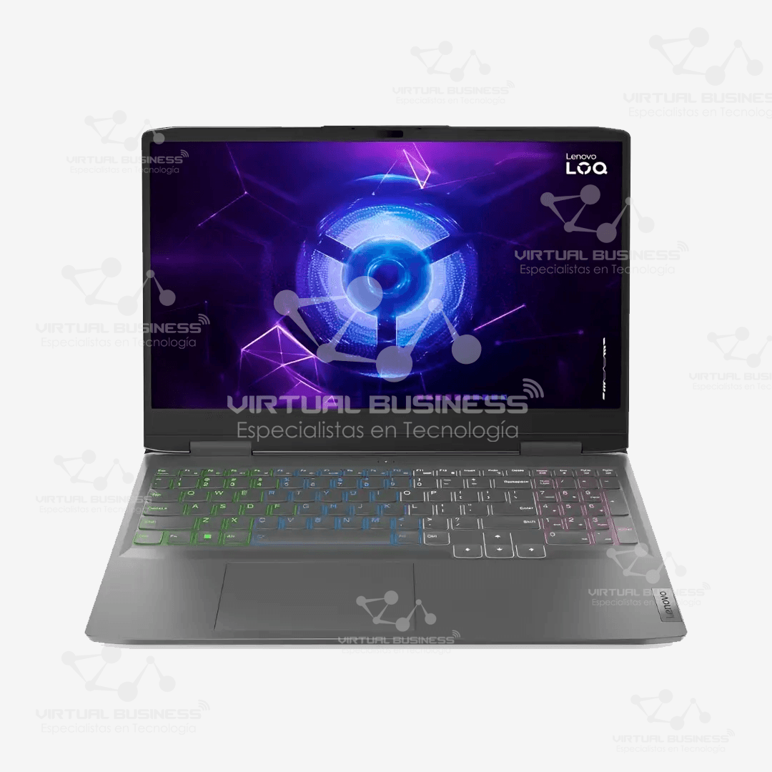 LAPTOP GAMER LENOVO LOQ 15IRH8 INTEL CORE I7-13700H