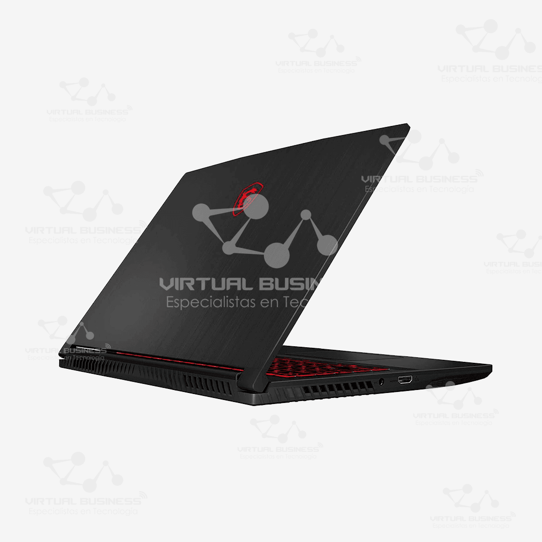 LAPTOP GAMER MSI GF65 THIN 9SD INTEL CORE I7-9TH - Imagen 2