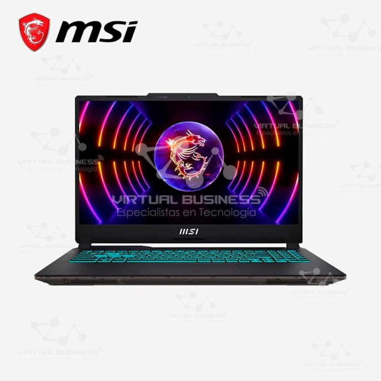LAPTOP GAMER MSI CYBORG 15 A13VE INTEL CORE I7-13620H