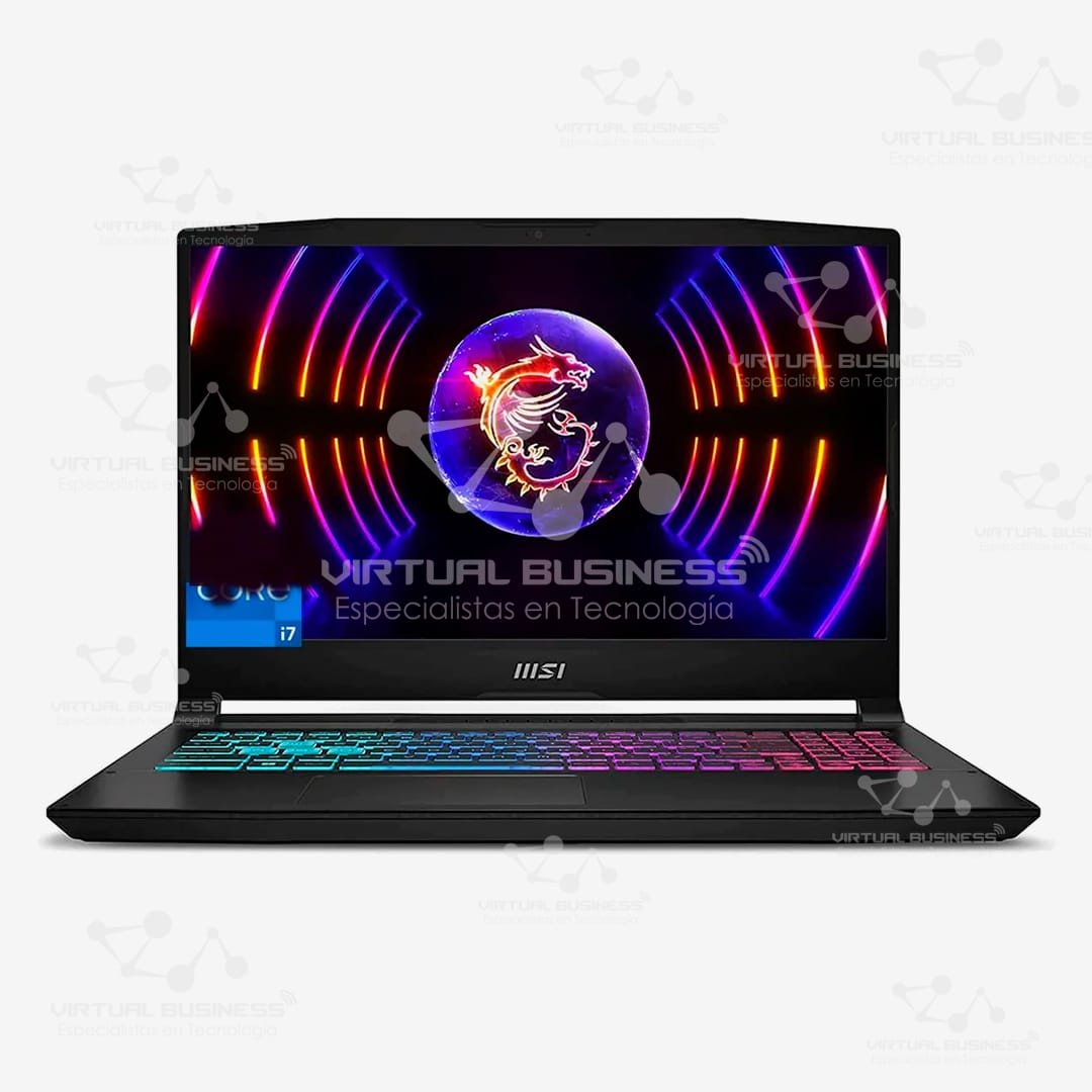 LAPTOP GAMER MSI KATANA B13VGK-484US CORE I7-13620H
