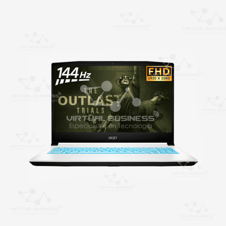 LAPTOP GAMER MSI SWORD 15 INTEL CORE I7-11TH