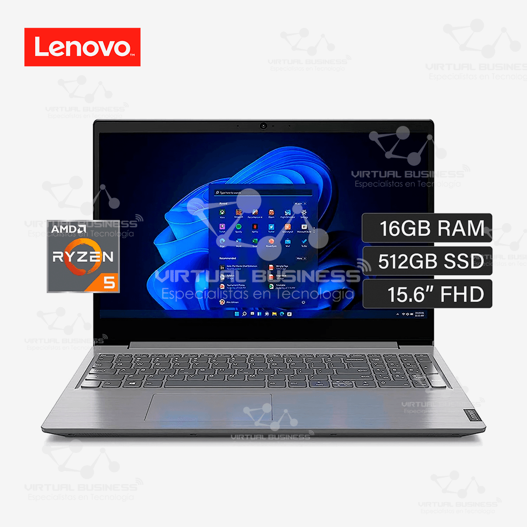 LAPTOP LENOVO V15 G4 AMN AMD RYZEN 5 7520U