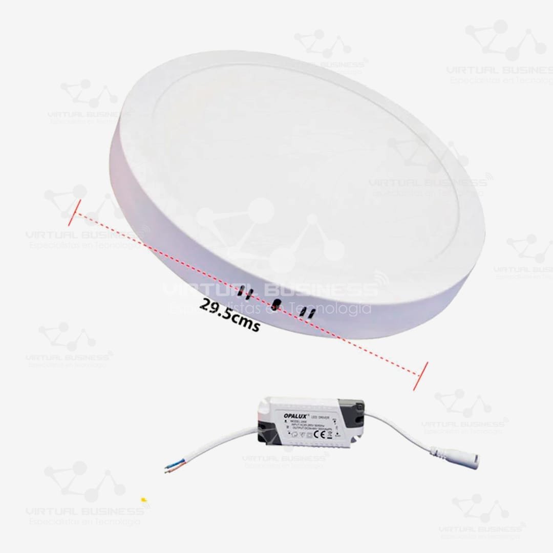 PANEL LED CIRCULAR OPALUX OP-R2419 24W - Imagen 2