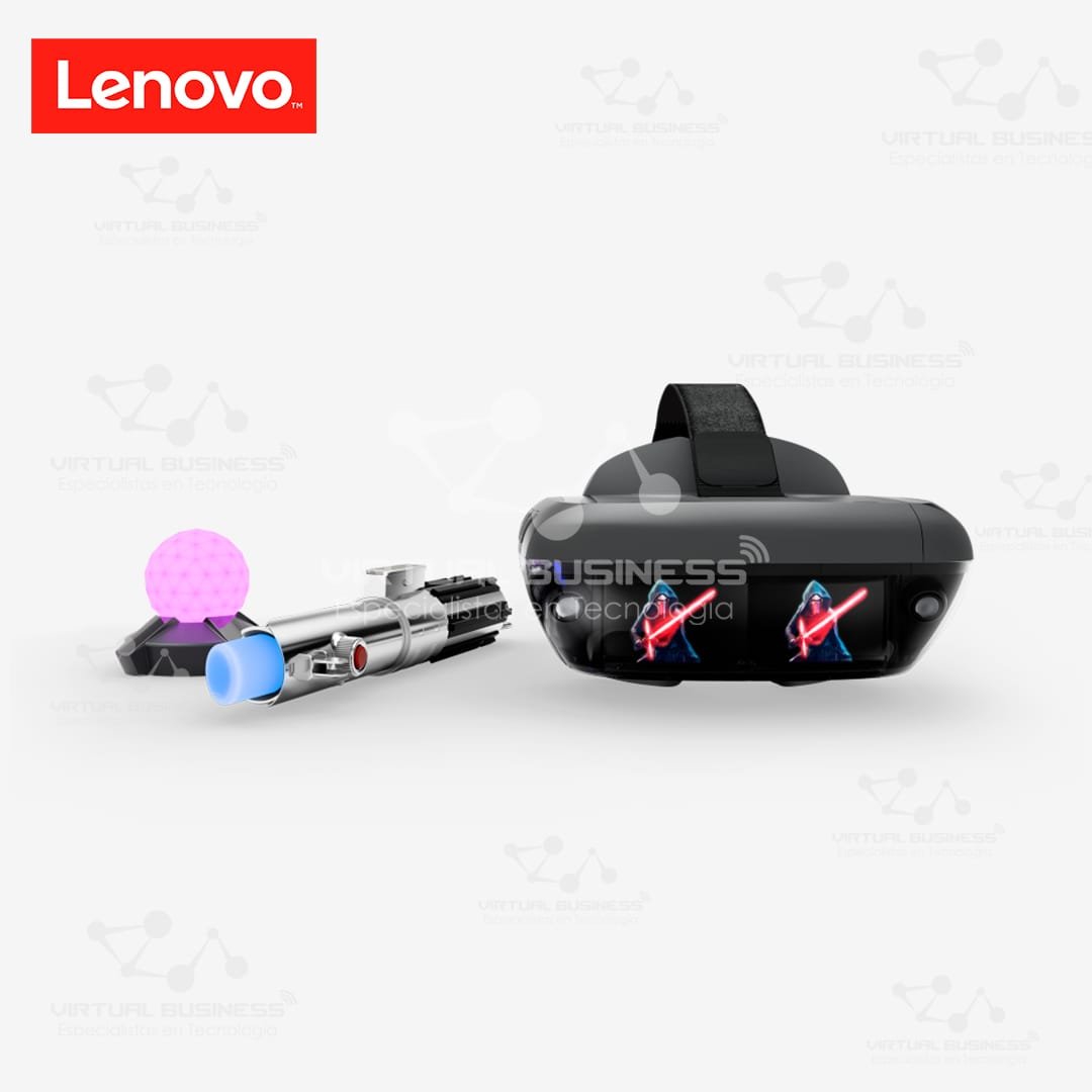 LENTE DE REALIDAD VIRTUAL LENOVO STAR WARS: JEDI CHALLENGE AR-7561N - Imagen 2