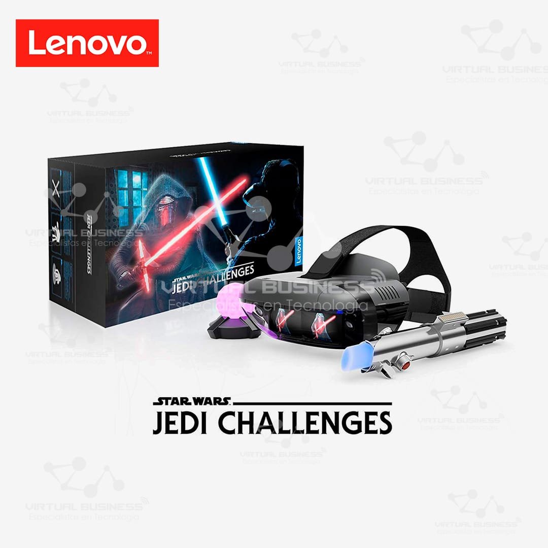 LENTE DE REALIDAD VIRTUAL LENOVO STAR WARS: JEDI CHALLENGE AR-7561N