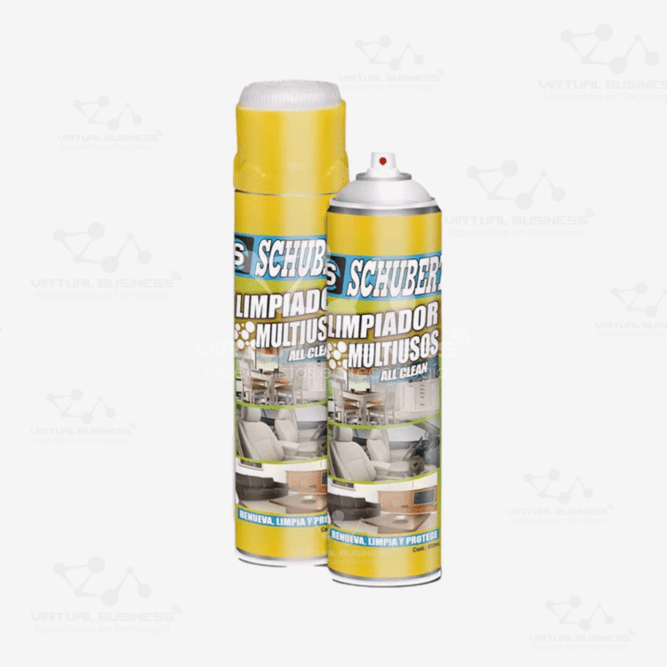 LIMPIADOR DE PC ESPUMOSO SCHUBERT