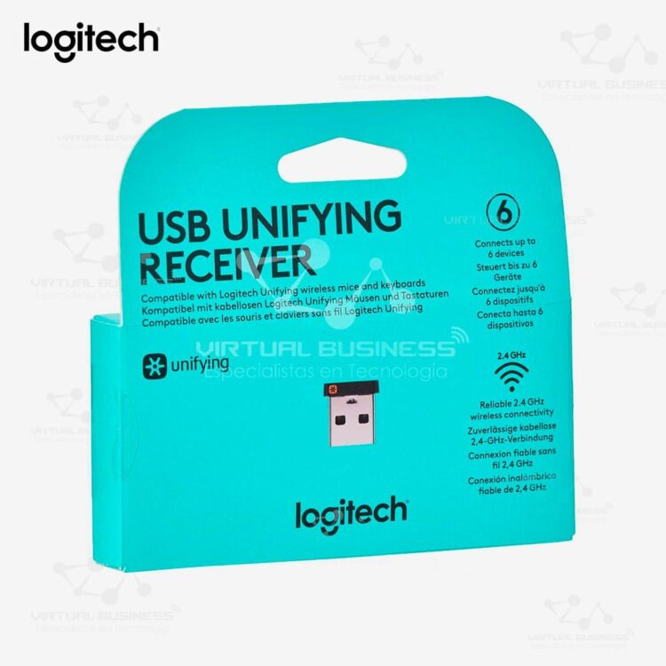 RECEPTOR UNIFICADOR USB LOGITECH