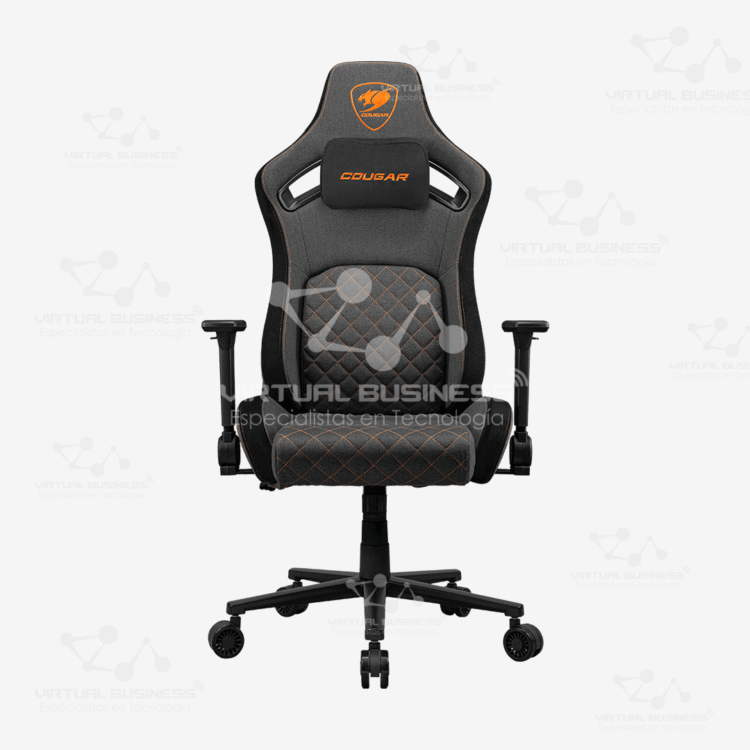 SILLA GAMER COUGAR DEFENSOR GRAY F