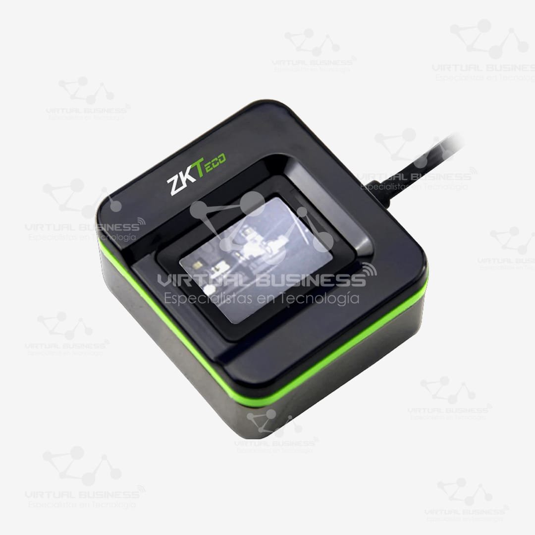 LECTOR DE HUELLA BIOMETRICO ZKTECO SLK20R USB