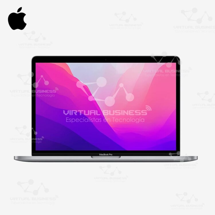 MACBOOK PRO M2 13″  8GB RAM 256GB SSD