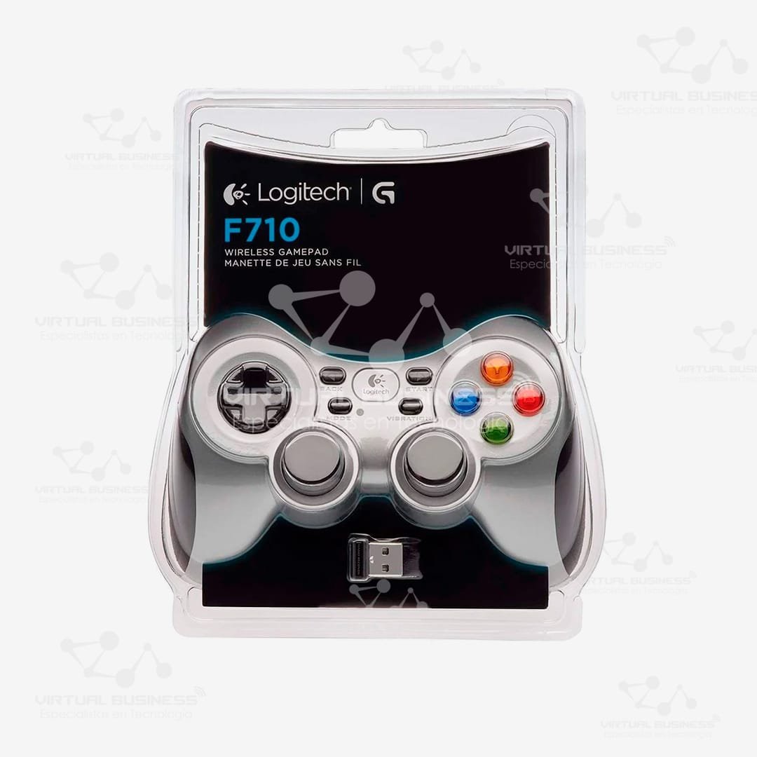 MANDO LOGITECH F710 INALÁMBRICO - Imagen 4