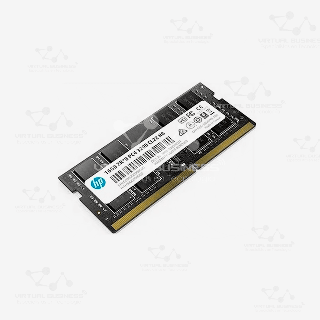 MEMORIA RAM HP S1 SERIES DDR4 16GB 2666 (LAPTOP) - Imagen 2