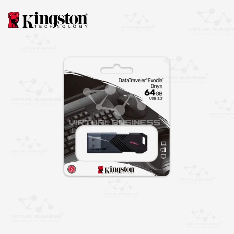 MEMORIA FLASH USB KINGSTON 64GB ONYX